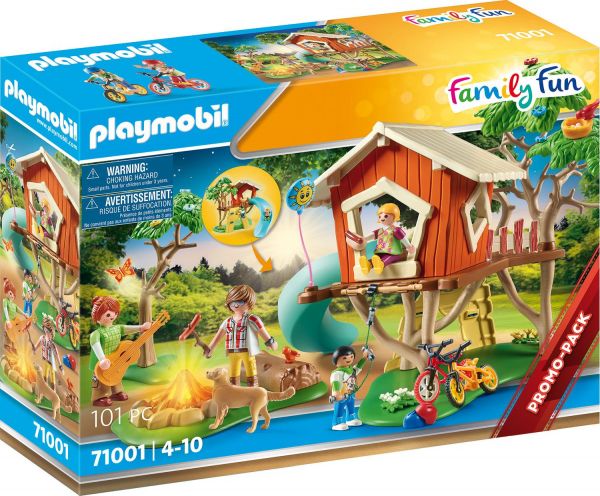 PLAYMOBIL® 71001 Abenteuer-Baumhaus mit Rutsche