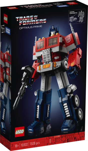 LEGO® 10302 ICONS™ Optimus Prime