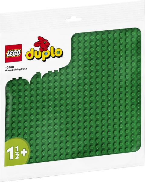LEGO® DUPLO® 10980 Grüne Bauplatte