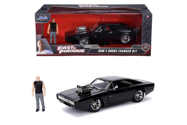 Jada Toys 253205000 1:24 Fast &amp; Furious 1970 Dodge Charger Street