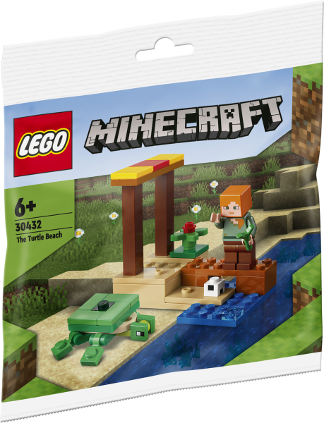 LEGO® Minecraft™ 30432 Schildkrötenstrand