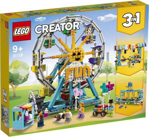 LEGO® CREATOR 31119 Riesenrad