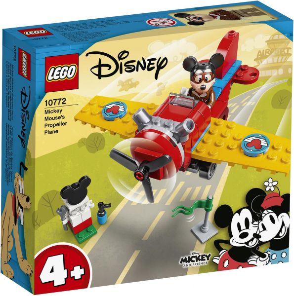 LEGO® MICKEY AND FRIENDS 10772 Mickey Mouse´s Propellerflugzeug