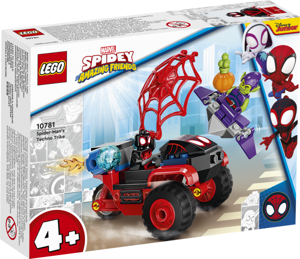 LEGO® 10781 Miles Morales: Spider-Mans Techno-Trike