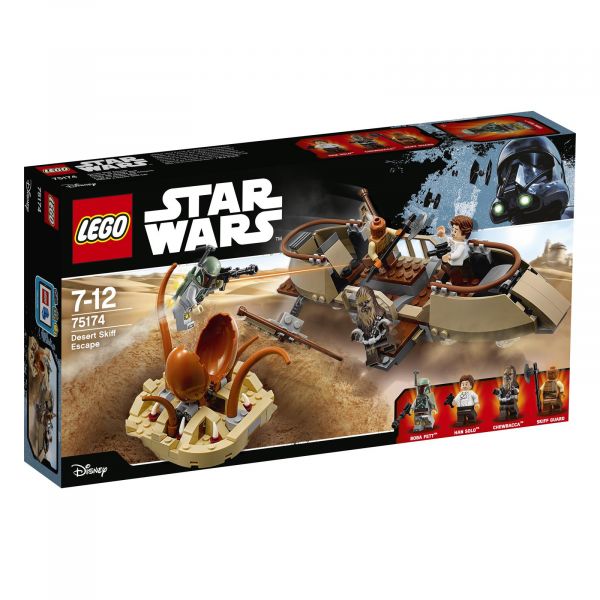 LEGO® Star Wars™ 75174 Desert Skiff Escape