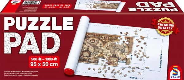 Schmidt Spiele 57989 PuzzlePad für 500- bis 1000 Teile