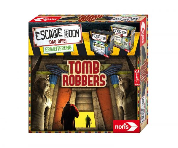 Noris 606101964 Escape Room Das Spiel Tomb Robbers Erweiterung