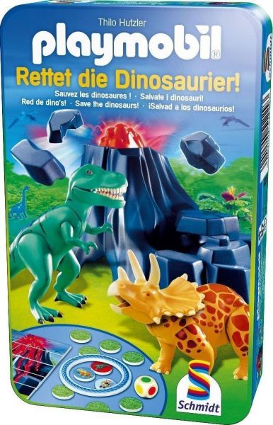 Schmidt Spiele 51229 Rettet die Dinosaurier!