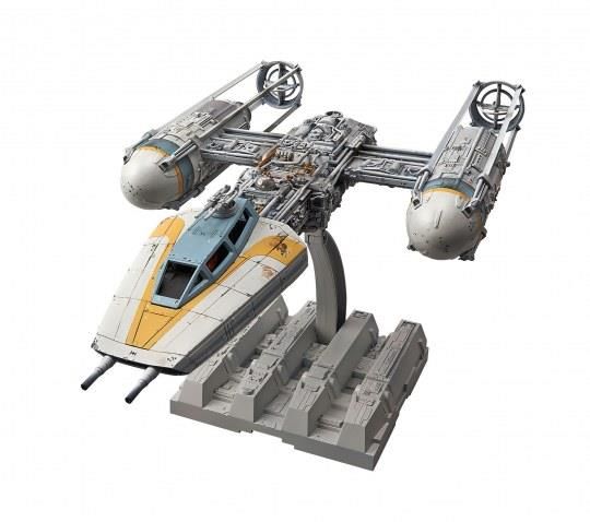 Revell 01209 1:72 Y-wing Starfighter - Bandai