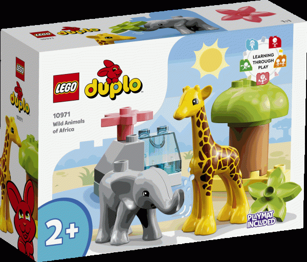 LEGO® DUPLO® 10971 Wilde Tiere Afrikas