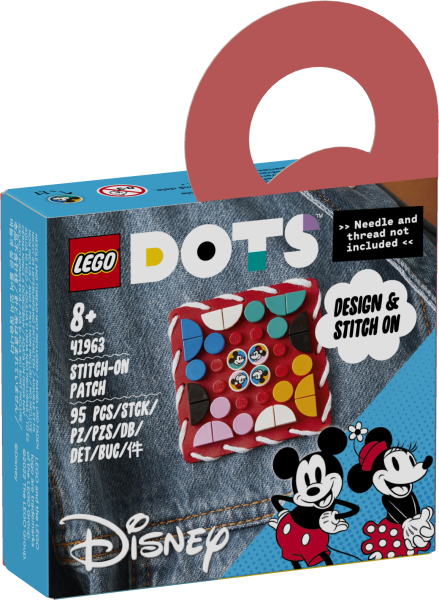 LEGO® DOTS 41963 Micky und Minnie Kreativ-Aufnäher