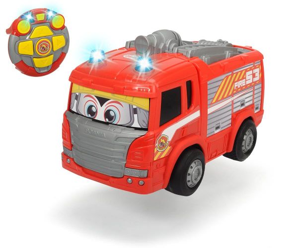 Dickie Toys 203814031 RC Happy Scania Fire Engine