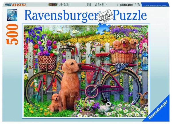 Ravensburger 15036 Ravensburger Puzzle - Ausflug ins Grüne - 500 Teile