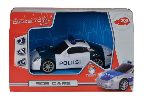 Dickie Toys 203712003 S.O.S. Cars, sortiert