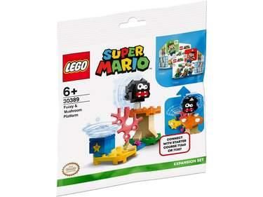 LEGO® Super Mario™ 30389 Fuzzy &amp; Pilz-Plattform  Erweiterungsset