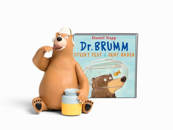 tonies® 01-0109 Dr. Brumm - Dr. Brumm steckt fest / Dr. Brumm geht baden