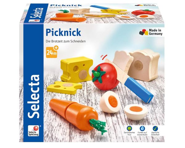 Selecta 62020 Picknick, 13 Teile