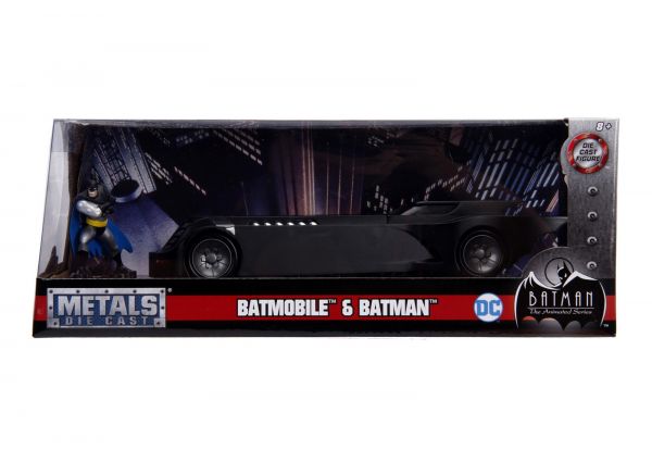Simba 253215007 1:24 Batman Animated Series Batmobile