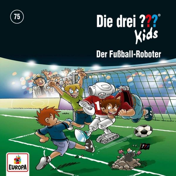 KOSMOS 06058 CD ??? Kids 75 Der Fußball-Roboter