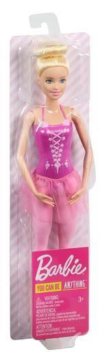 MATTEL GJL59 Barbie Ballerina Puppe (blond)