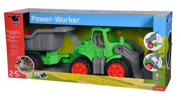 BIG 800056838 BIG-Power-Tractor Muldenkipper