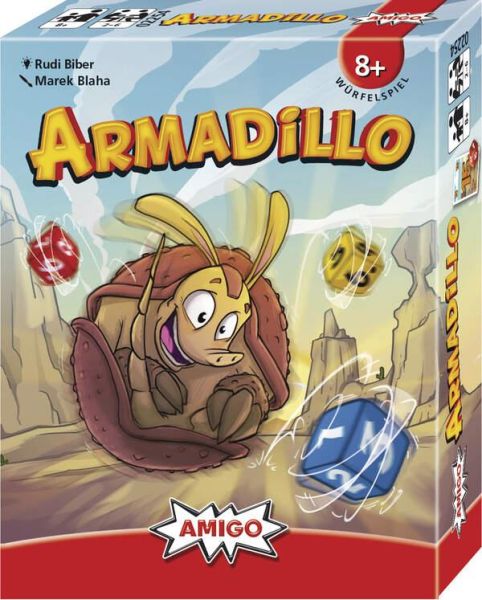 AMIGO 02254 Armadillo
