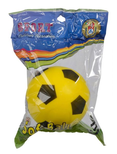 Simba 107351200 Soft-Fußball, 20cm, sortiert