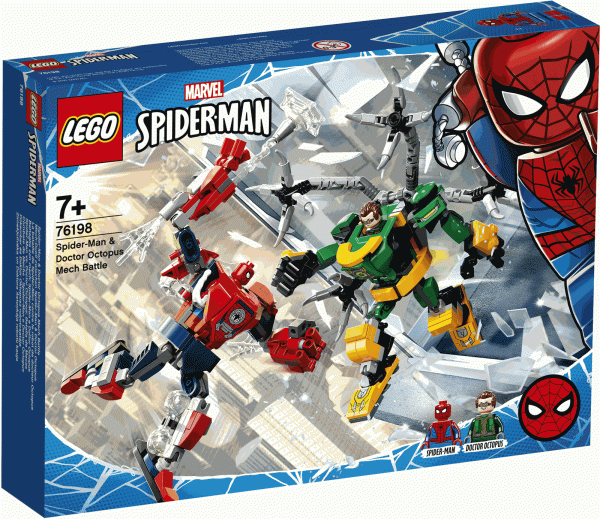 LEGO® Marvel Super Heroes™ 76198 Mech-Duell zwischen Spider-Man &amp; Doctor Octopus