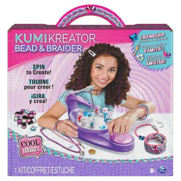 Spin Master 43242 CLM Kumi Kreator 3 in 1