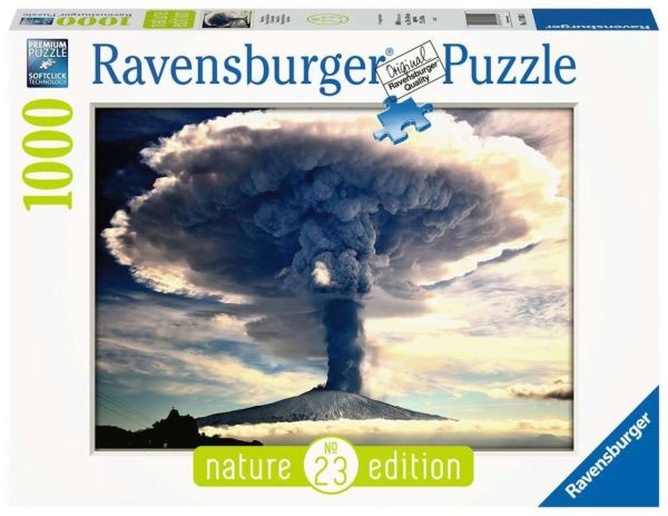 RAVENSBURGER 17095 Puzzle Vulkan Etna 1000 Teile