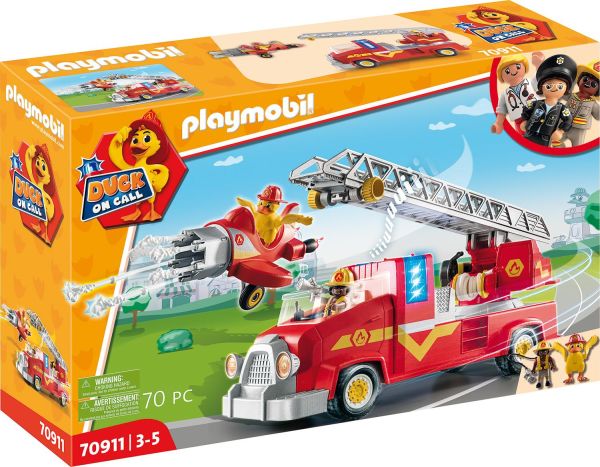 PLAYMOBIL® 70911 DUCK ON CALL - Feuerwehr Truck