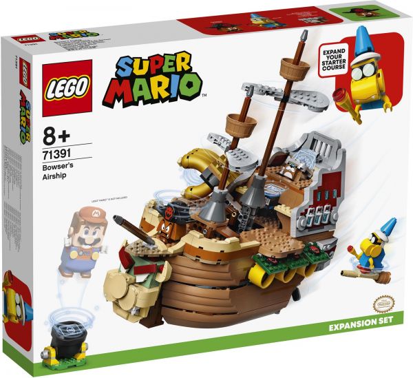 LEGO® Super Mario™ 71391 Bowsers Luftschiff  Erweiterungsset