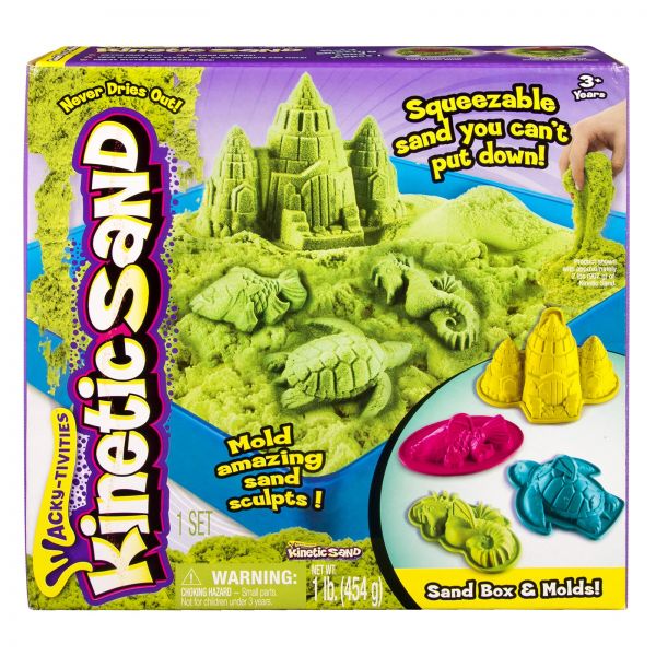 Spin Master 97113 Kinetic Sand Box (454 g) - sortiert