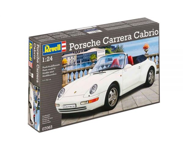 Revell 07063 1:24 Porsche Carrera Cabrio