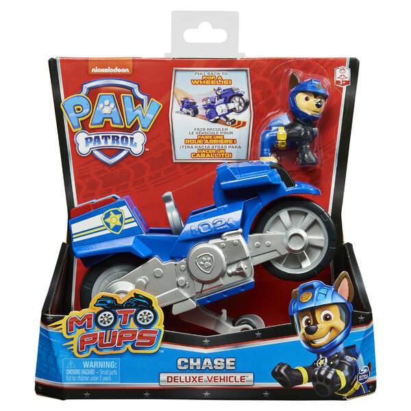 Spin Master 31945 Paw Patrol Moto Themed Vehicle Chase
