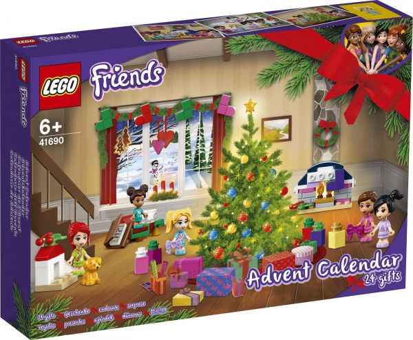 LEGO® FRIENDS 41690 LEGO® Friends Adventskalender