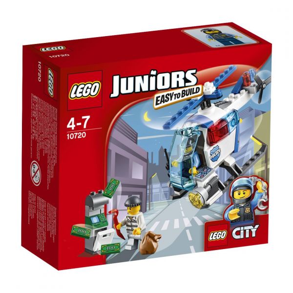 LEGO® Juniors 10720 Verfolgung mit dem Polizeihelikopter