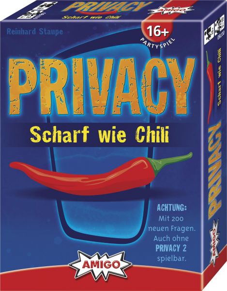 AMIGO 00780 Privacy - Scharf wie Chili