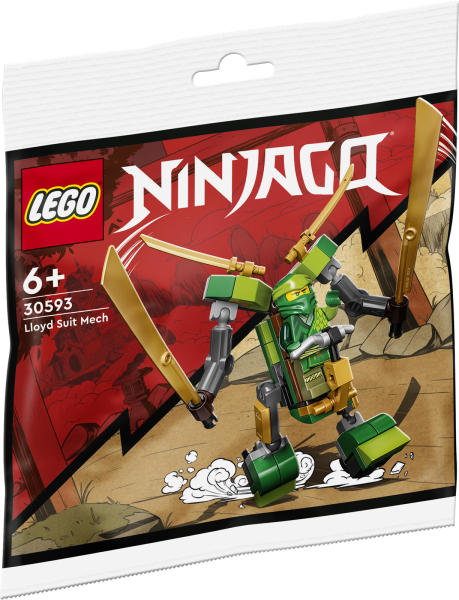 LEGO® NINJAGO™ 30593 Lloyd Suit Mech