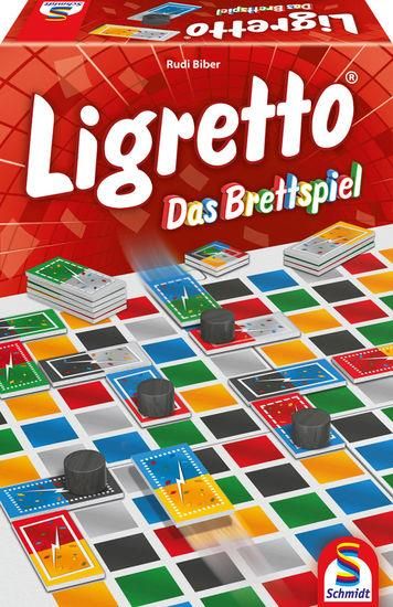 Schmidt Spiele 49386 Ligretto® - Das Brettspiel