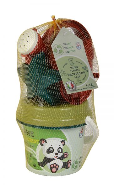 Simba 107114565 Recycle Baby-Eimergarnitur, 2-fach sortiert