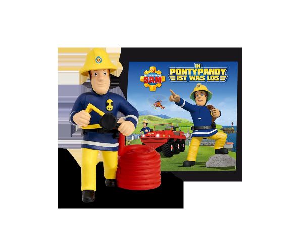 tonies® 01-0200 Feuerwehrmann Sam  In Pontypandy ist was los