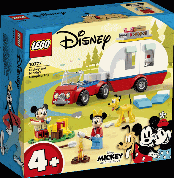LEGO® Mickey and Friends 10777 Mickys und Minnies Campingausflug