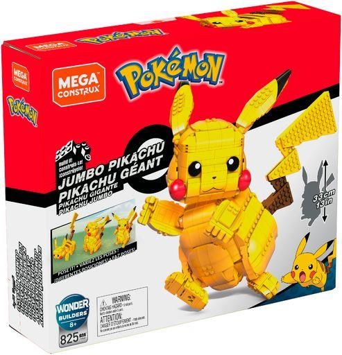 MEGA BRANDS FVK81 Mega Construx Pokémon Jumbo Pikachu