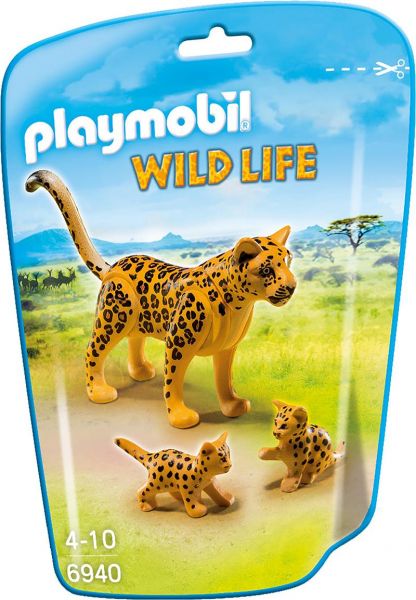 PLAYMOBIL® 6940 Leopard mit Babys