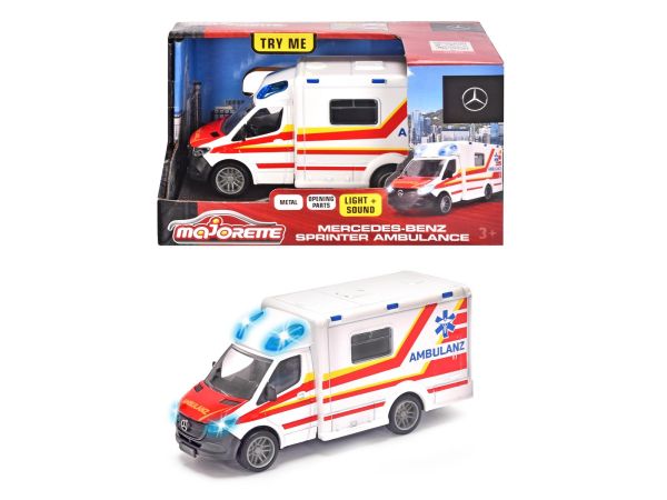 Majorette 213712001 Mercedes-Benz Sprinter Ambulance