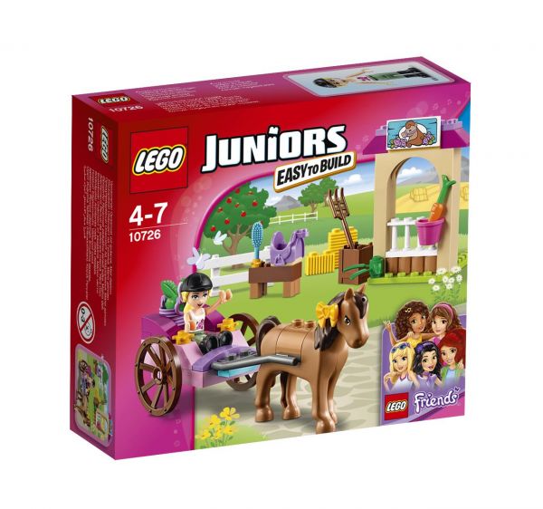 LEGO® Juniors 10726 Stephanies Pferdekutsche