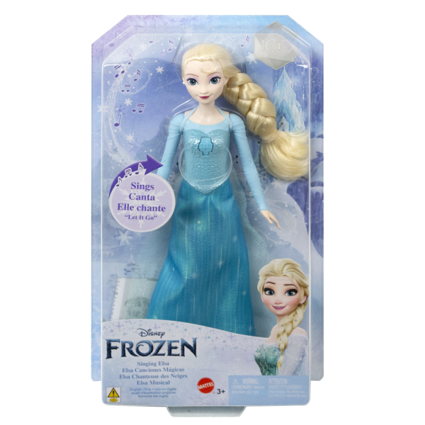 Mattel HMG38 Disney Singing Elsa Doll englisch