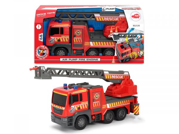 Dickie Toys 203809007 Air Pump Fire Engine