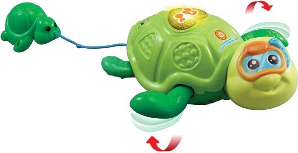 Vtech 80-547904 Badespaß Aufzieh-Schildkröte